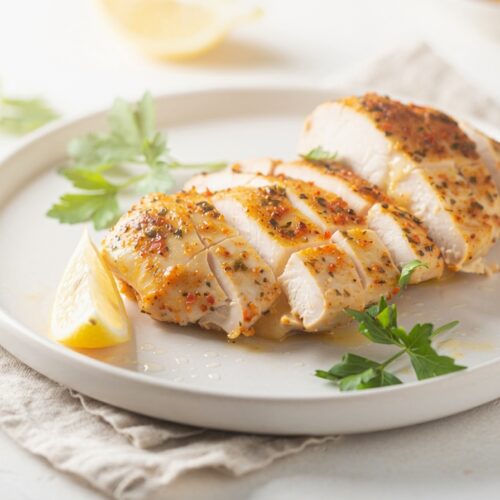 AIR FRYER CHICKEN BREAST