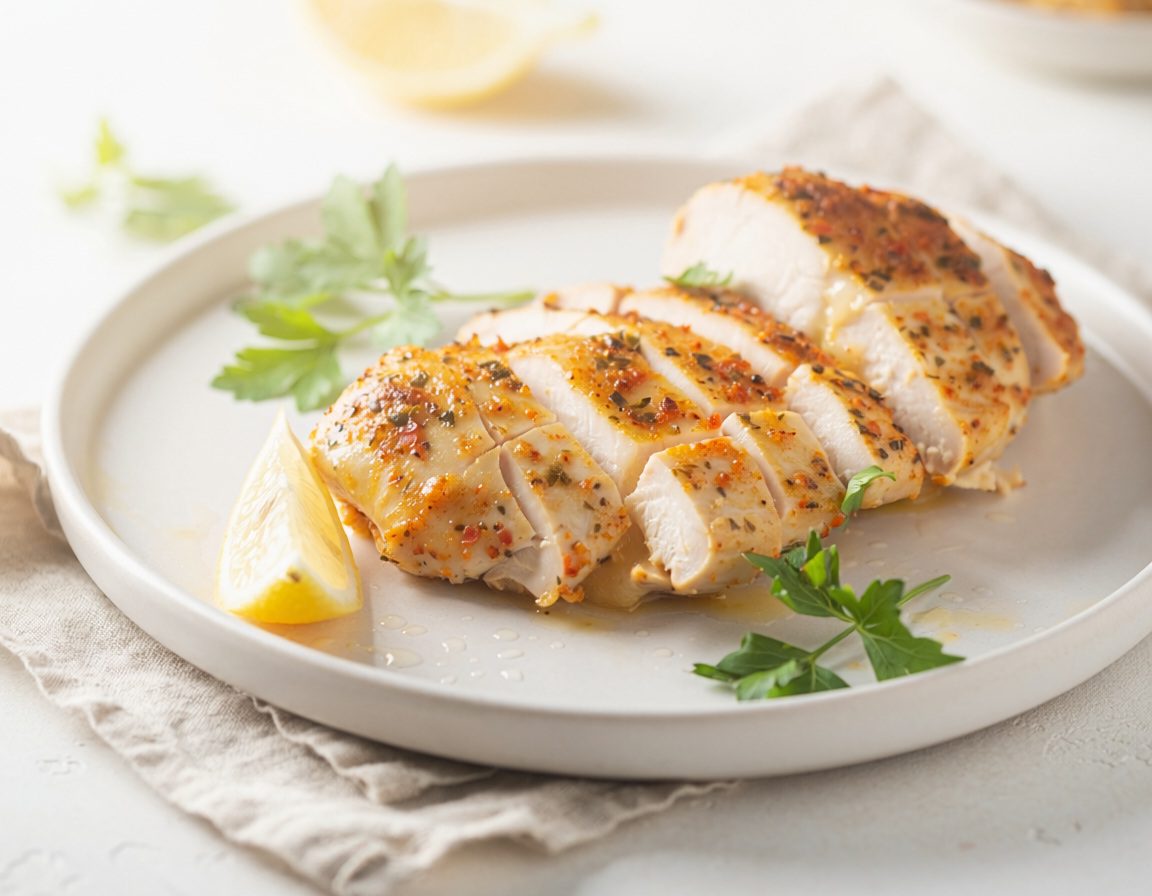 AIR FRYER CHICKEN BREAST