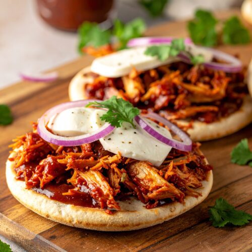 BBQ Chicken Flatbread