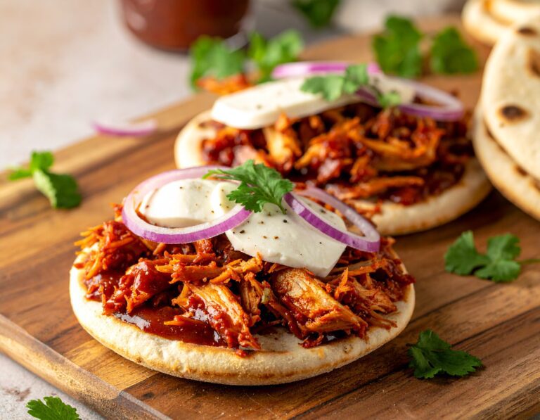 BBQ Chicken Flatbread