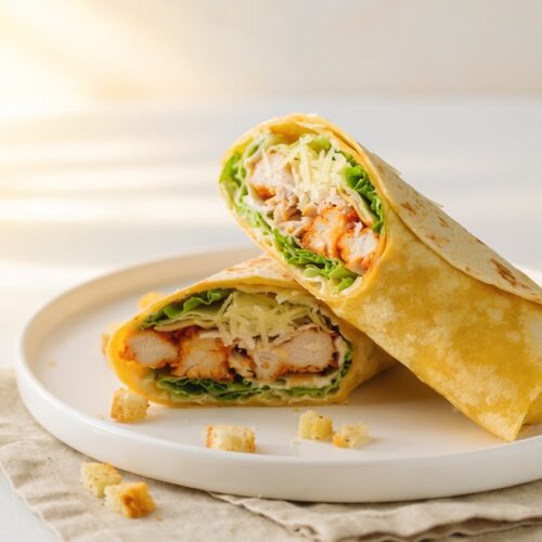 Chicken Caesar Wrap