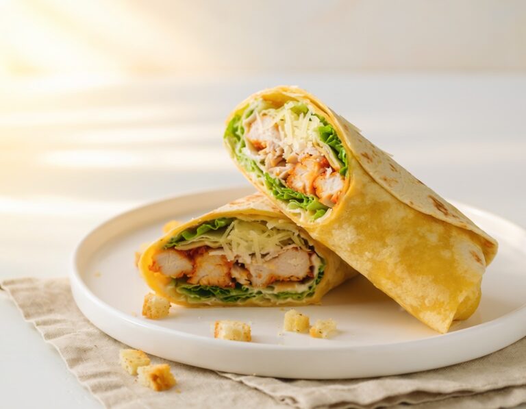 Chicken Caesar Wrap