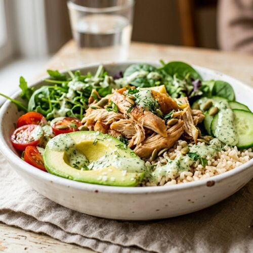Rotisserie Chicken Power Bowl