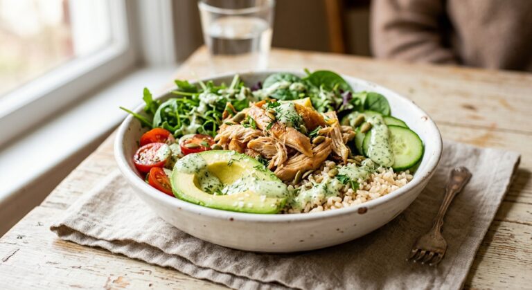 Rotisserie Chicken Power Bowl