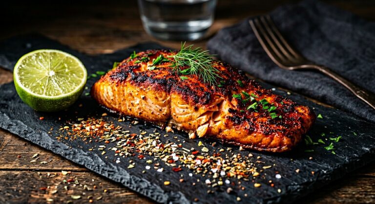 Air Fryer Salmon