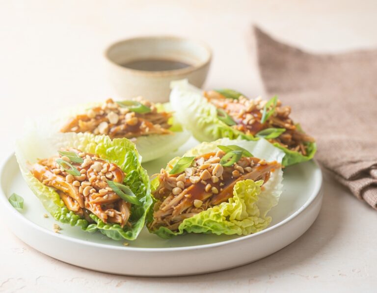 ASIAN LETTUCE CUP WRAPS