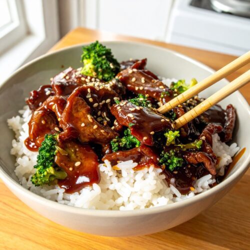 Beef and Broccoli