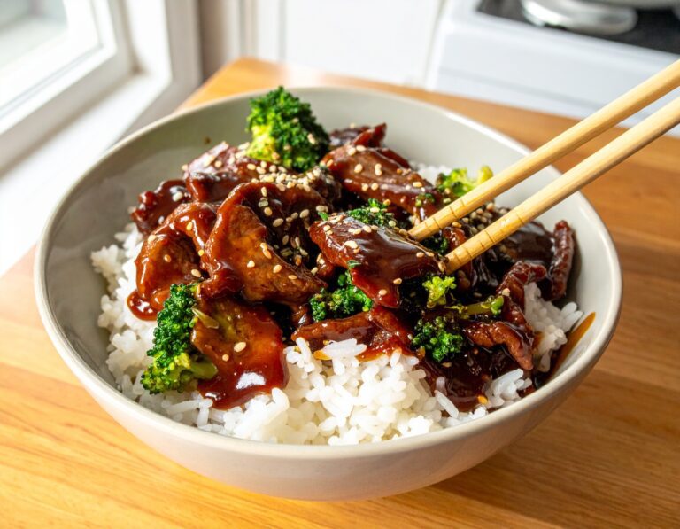 Beef and Broccoli