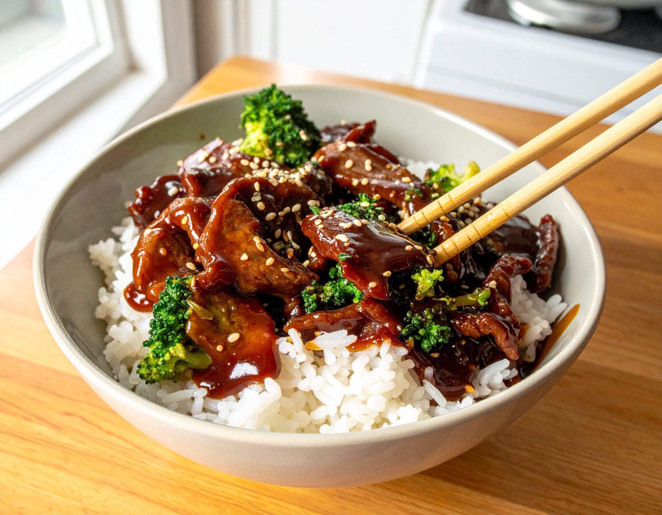 Beef and Broccoli