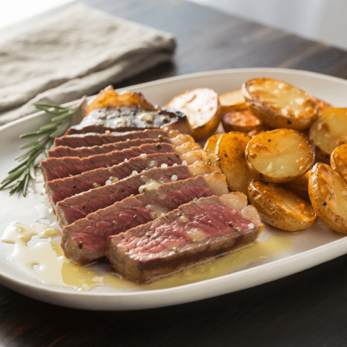 Air fryer steak