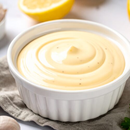 Homemade Aioli Sauce