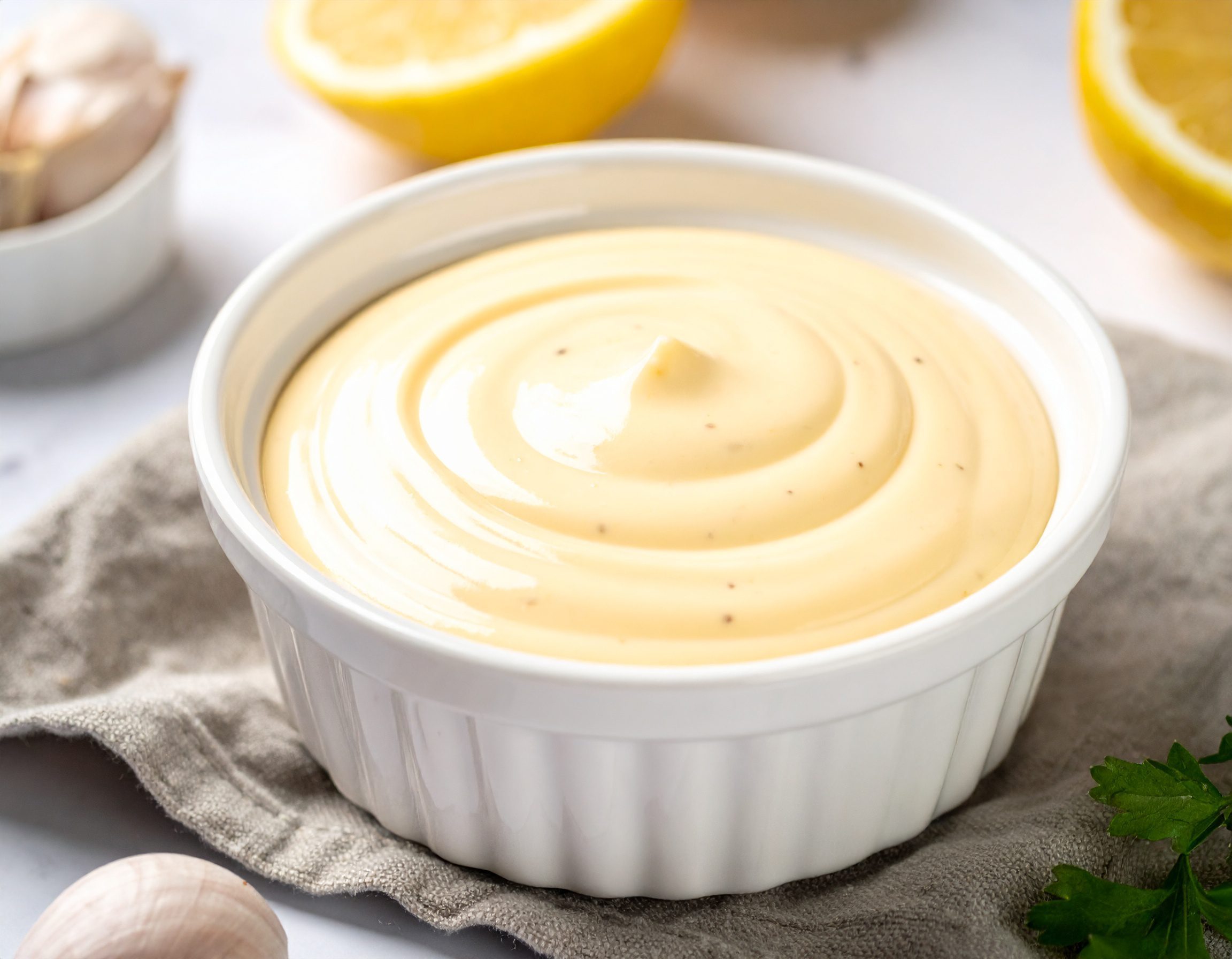 Homemade Aioli Sauce