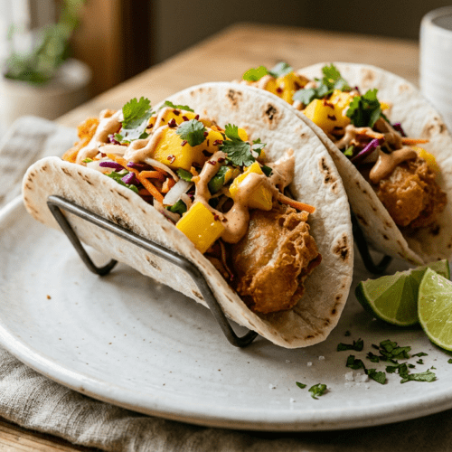frozen fish tacos