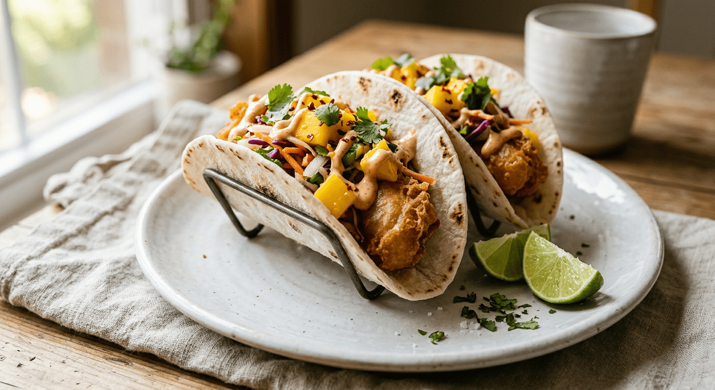 frozen fish tacos
