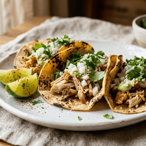 rotisserie chicken street tacos