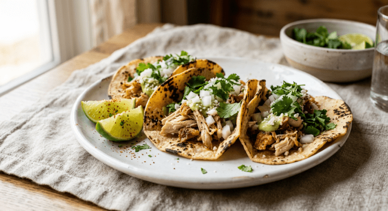 rotisserie chicken street tacos