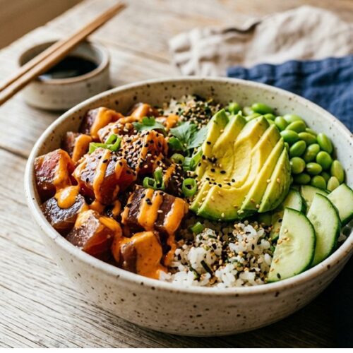 Salmon Poke Bowl