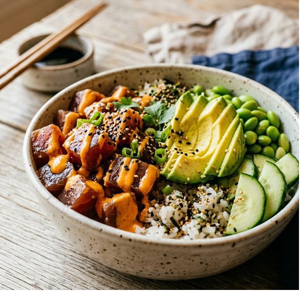 Salmon Poke Bowl