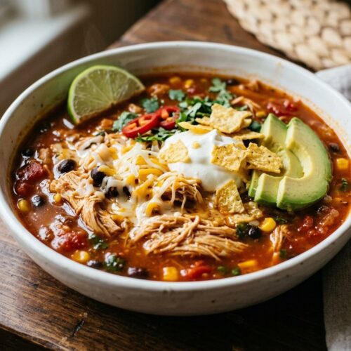 chicken tortilla soup