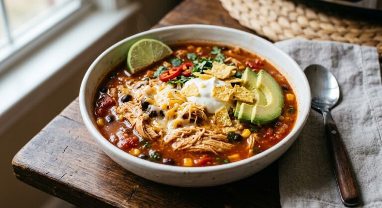 chicken tortilla soup