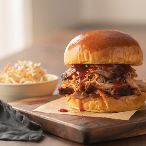 Slow Cooker Pulled Pork