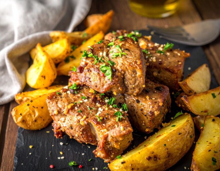 sheet pan steak and potatoes