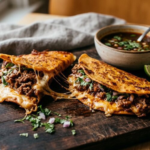 birria-style beef tacos