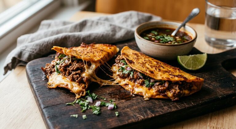 birria-style beef tacos