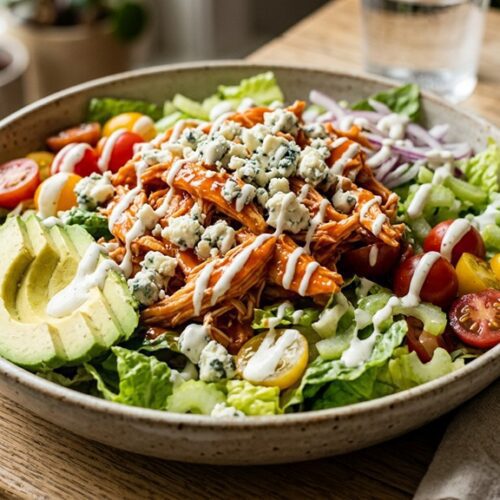 buffalo chicken salad