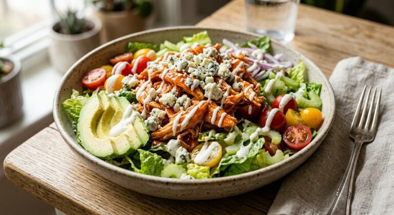 buffalo chicken salad