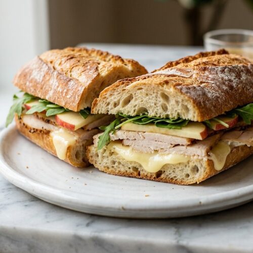 turkey and brie sandwich
