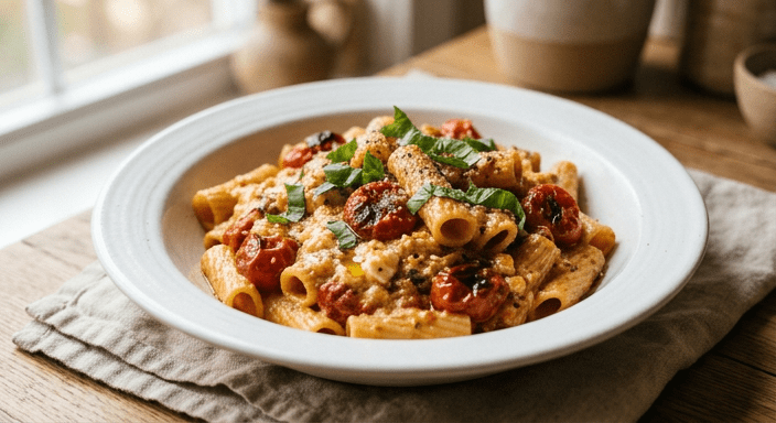 baked feta pasta