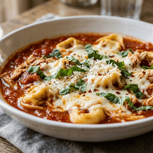 Chicken Parmesan Soup