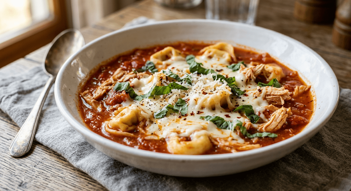 Chicken Parmesan Soup