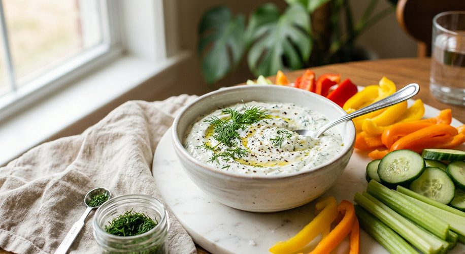 greek yogurt protein dip