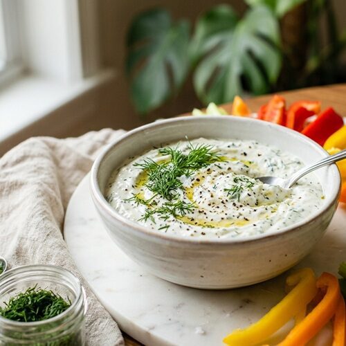 greek yogurt protein dip