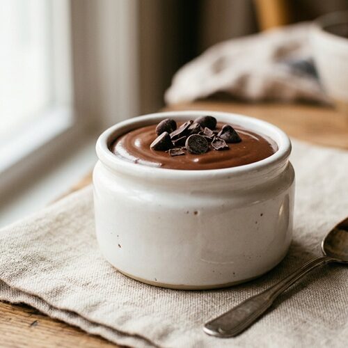 high protein chocolate protein pudding