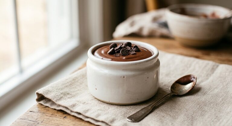 high protein chocolate protein pudding