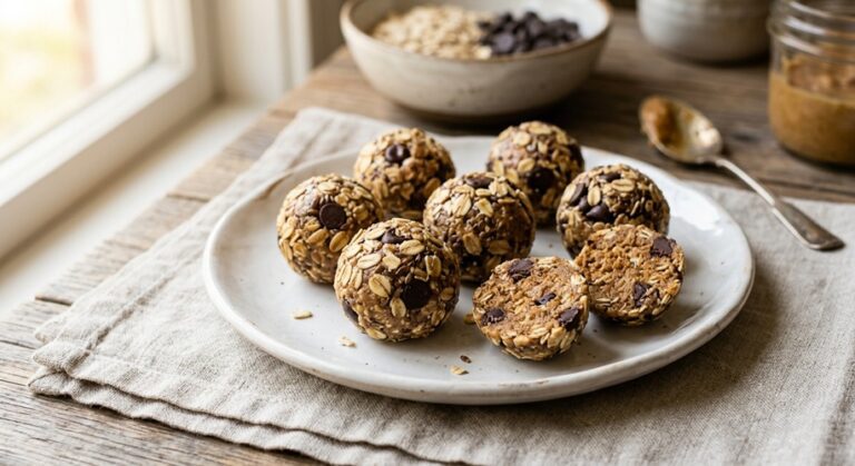 high protein peanut butter energy balls