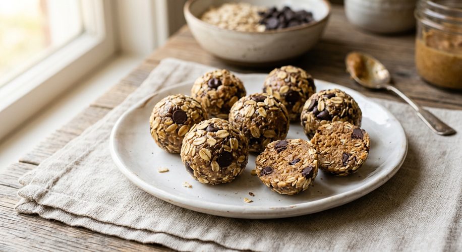 high protein peanut butter energy balls