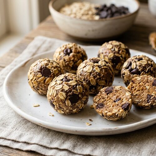 high protein peanut butter energy balls