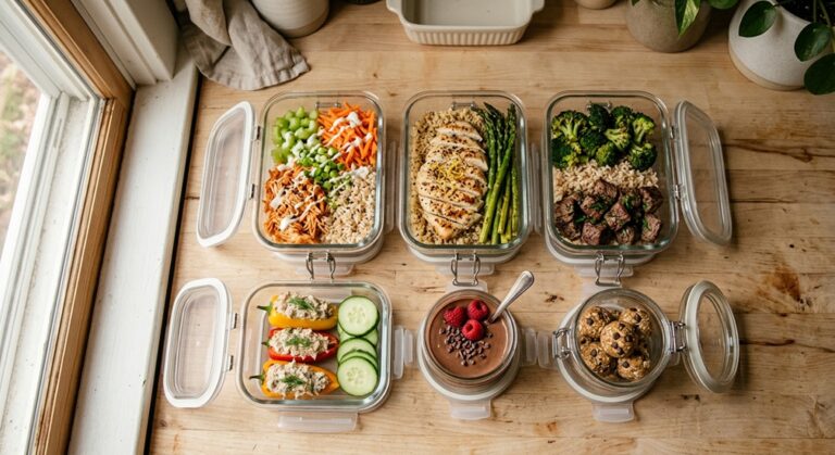 high protein meal prep