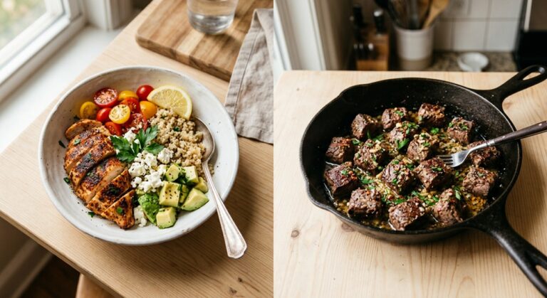 weekend meal prep