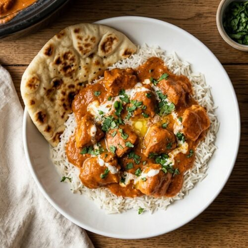 slow cooker butter chicken